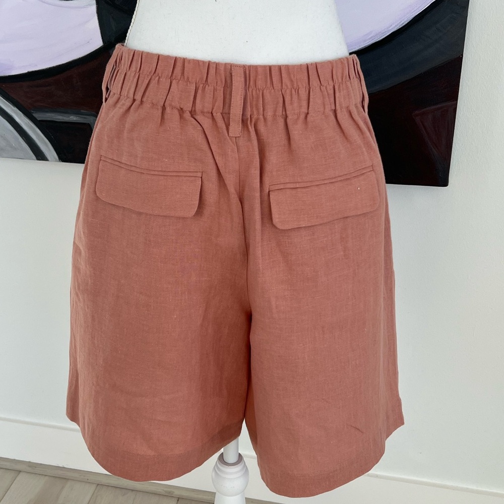 Ruti The Pleated Bermuda Shorts Size M/L - Picture 6 of 14